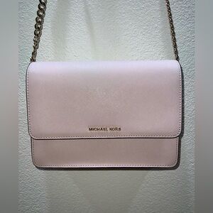 Michael Kors Daniela Saffiano Leather Crossbody